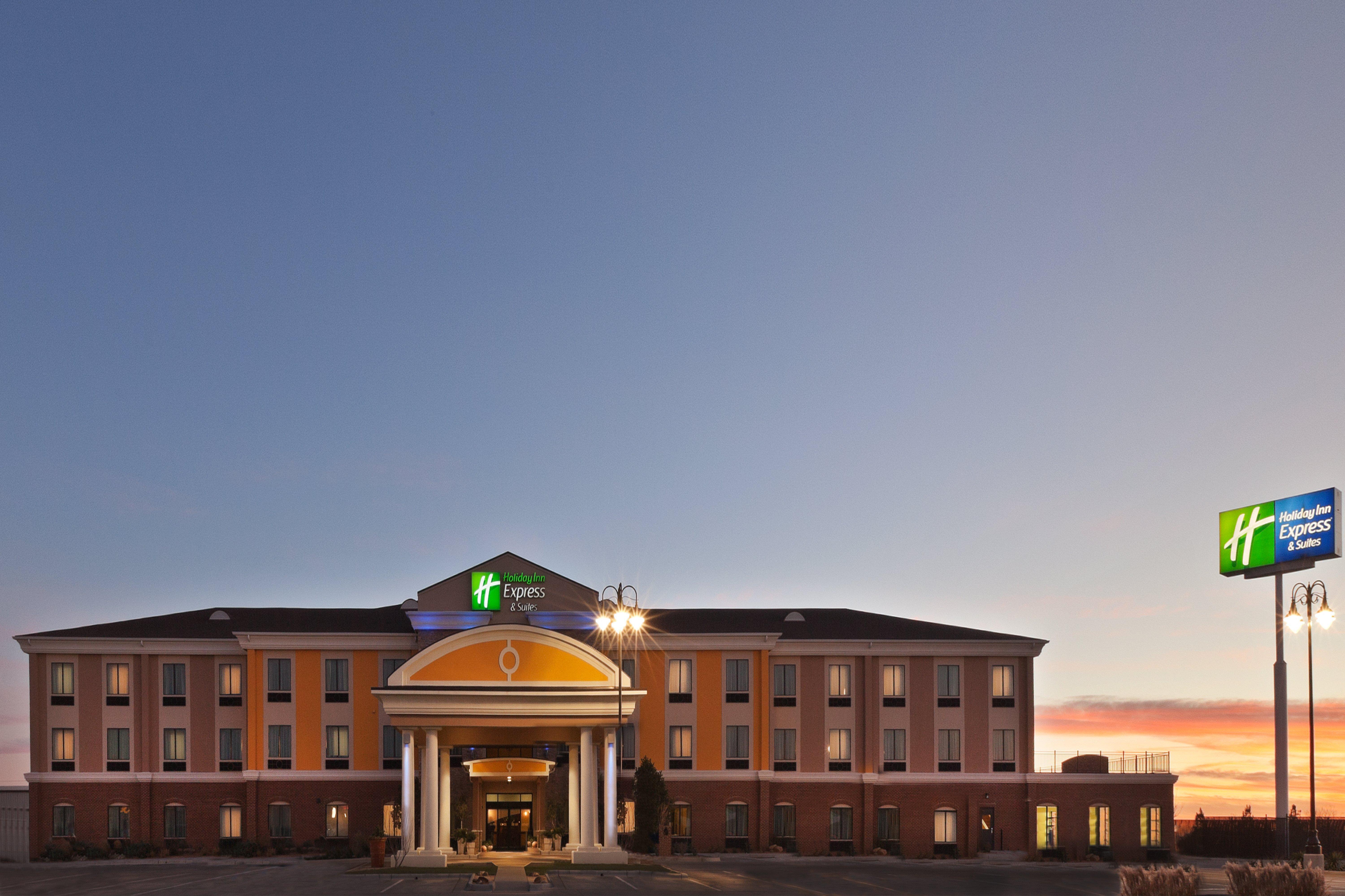 Holiday Inn Express & Suites Lubbock Southwest - Wolfforth By Ihg Esterno foto